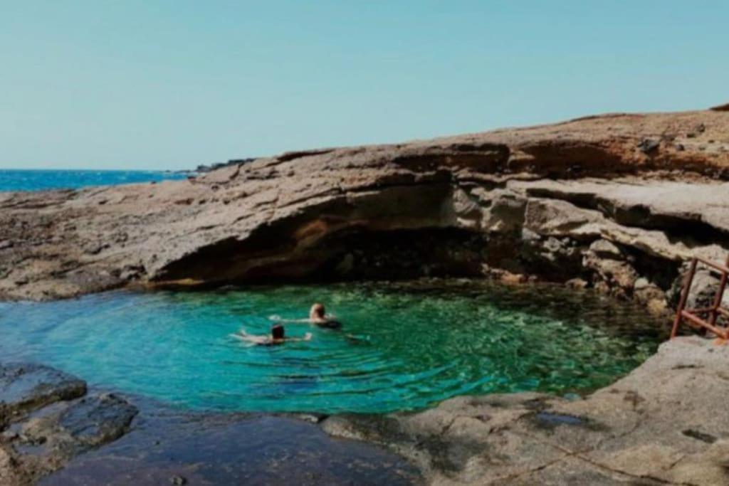Appartamento Coastal Getaway La Listada Esterno foto